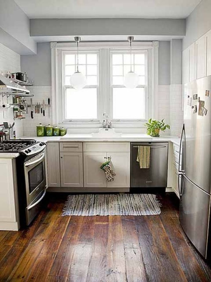 23 Best Small Square Kitchen Designs Ideas - Crafty Daily