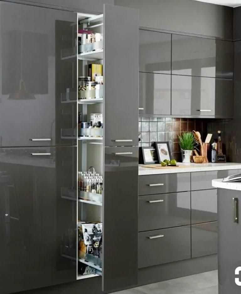 Creative SpaceSaving Kitchen Designs Crafty Daily