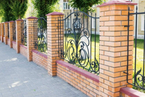 25 front fences perfect for adding security and improving the facade of ...