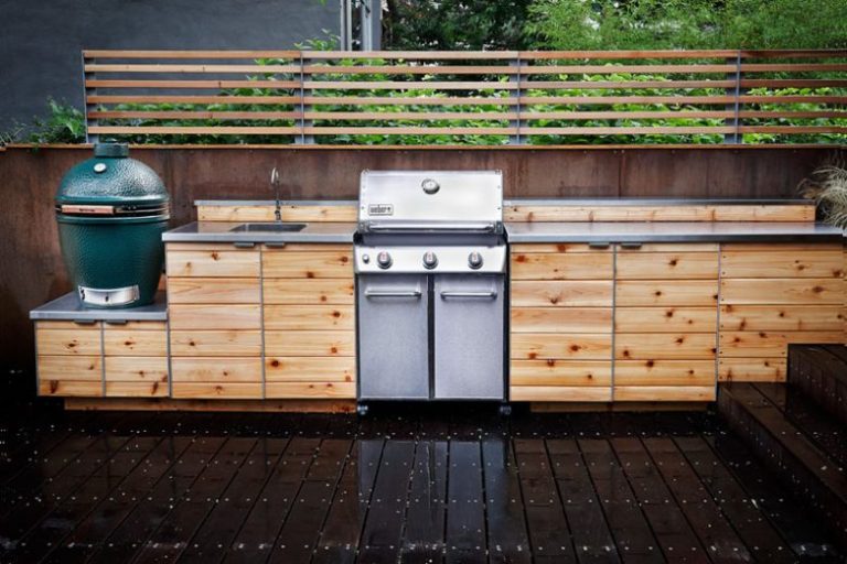 40 Outdoor Grill Station Ideas & Inspiration for Your BBQ Party ...