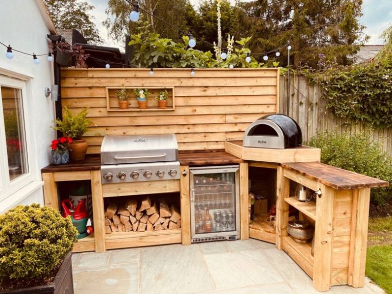 40 Outdoor Grill Station Ideas & Inspiration for Your BBQ Party ...