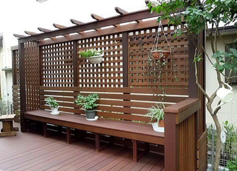 26 unique pergola ideas – a perfect space to hang out – Crafty Daily