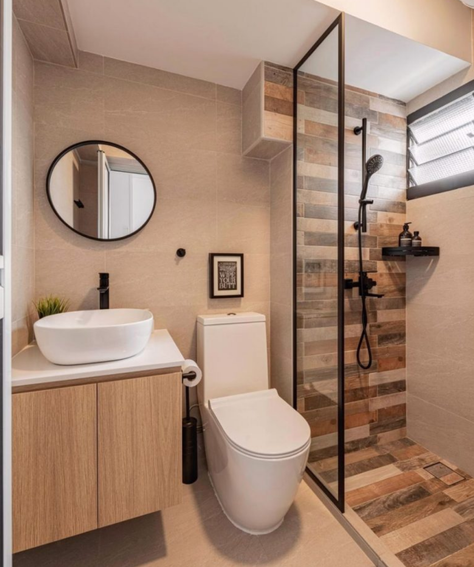 45 Bathroom Ideas for Small Spaces – Crafty Daily