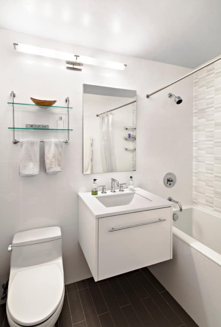 45 Bathroom Ideas for Small Spaces – Crafty Daily