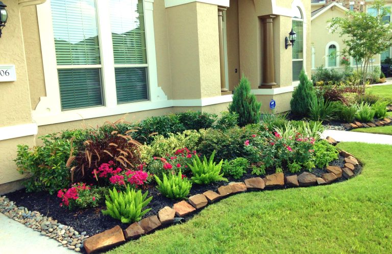 30 Cheap & Amazing “Flower Bed Edging” Ideas You Can Try – Crafty Daily