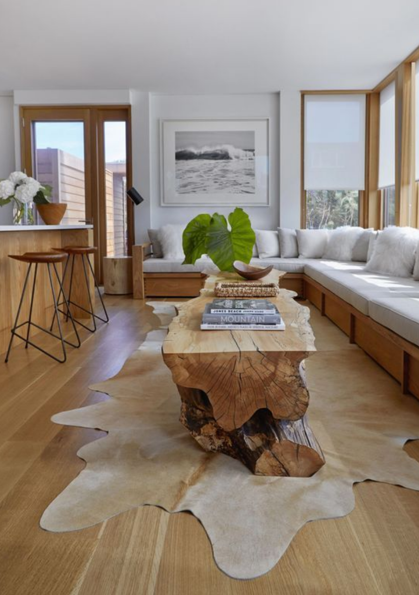 32 creative furniture ideas with natural wood to inspire your ...