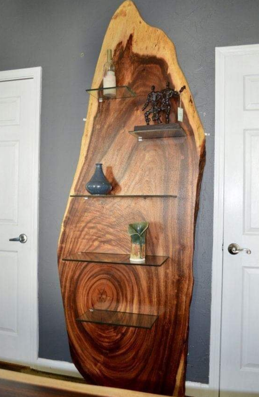 32 creative furniture ideas with natural wood to inspire your ...