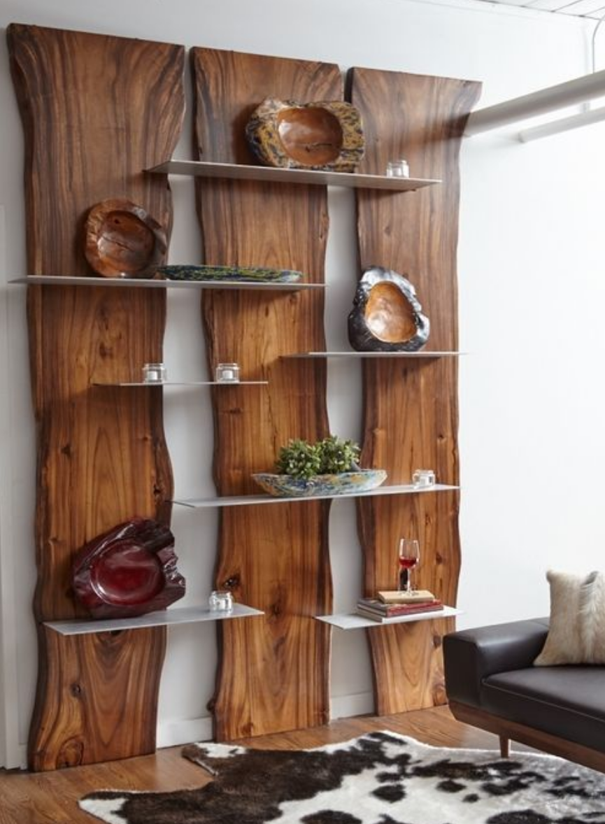 32 creative furniture ideas with natural wood to inspire your ...