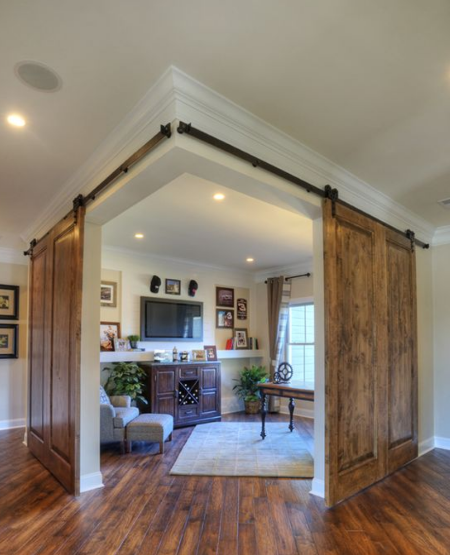 34 Interior Sliding Door Ideas that Save Space and Create Privacy ...