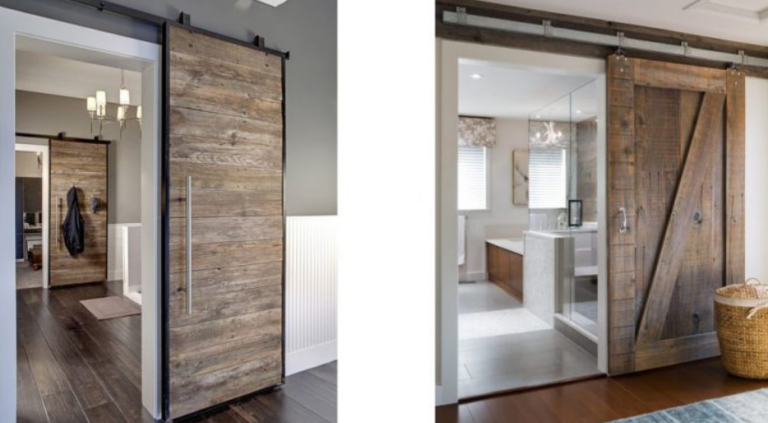 34 Interior Sliding Door Ideas that Save Space and Create Privacy ...