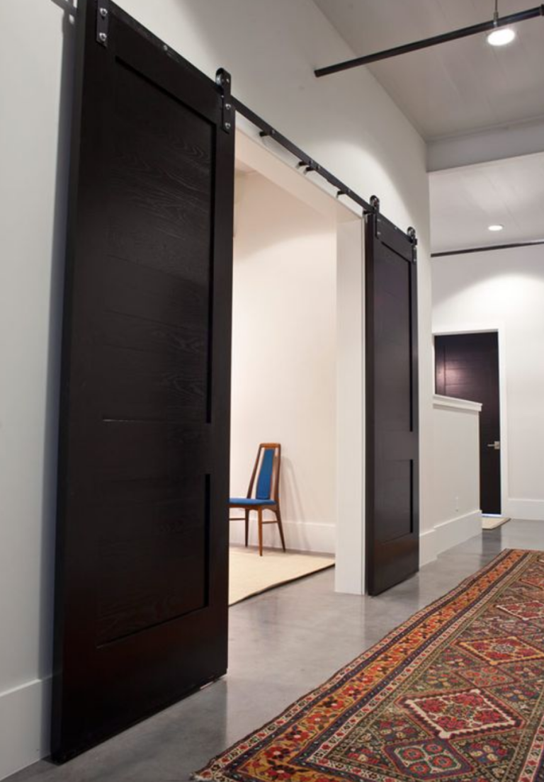 34 Interior Sliding Door Ideas that Save Space and Create Privacy ...
