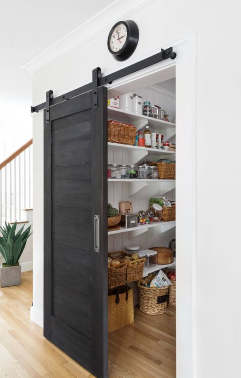 34 Interior Sliding Door Ideas that Save Space and Create Privacy ...