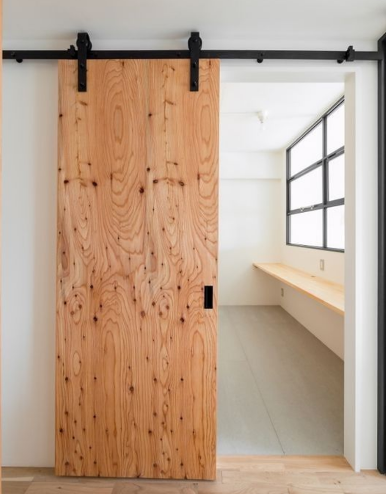 34 Interior Sliding Door Ideas that Save Space and Create Privacy ...