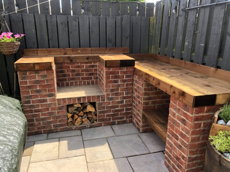 30 Outdoor Brick Kitchen Ideas You Can Build for All Budgets Crafty Daily
