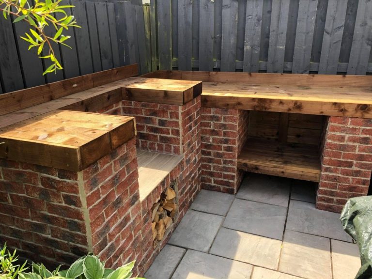 30 Outdoor Brick Kitchen Ideas You Can Build for All Budgets – Crafty Daily