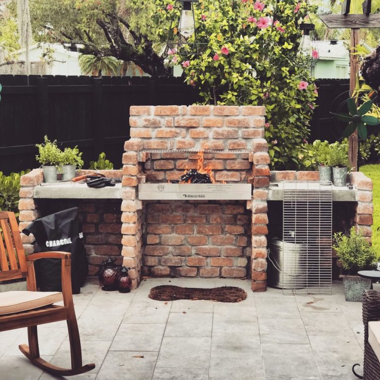30 Outdoor Brick Kitchen Ideas You Can Build for All Budgets Crafty Daily