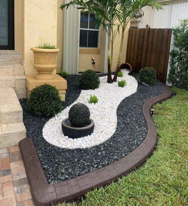 39 Small Garden Design Ideas to Style Your Space With “Stones.” Crafty Daily