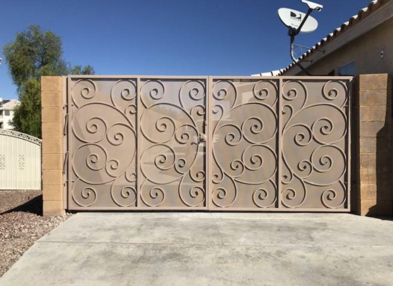 Elegant Iron Gate Designs Crafty Daily