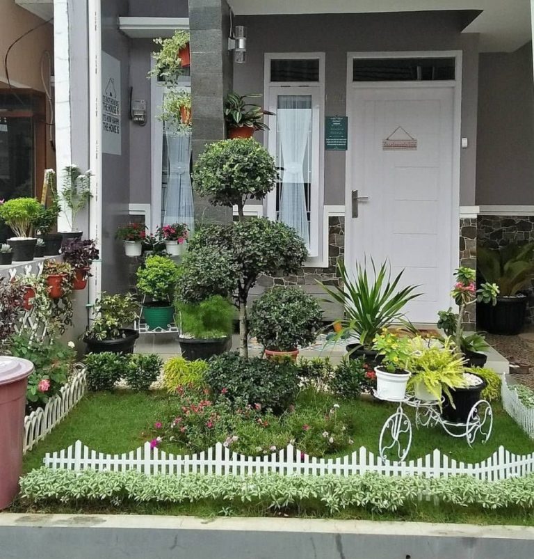 30 Small Front Yard Ideas to Make the Best of Your Outdoor Space ...
