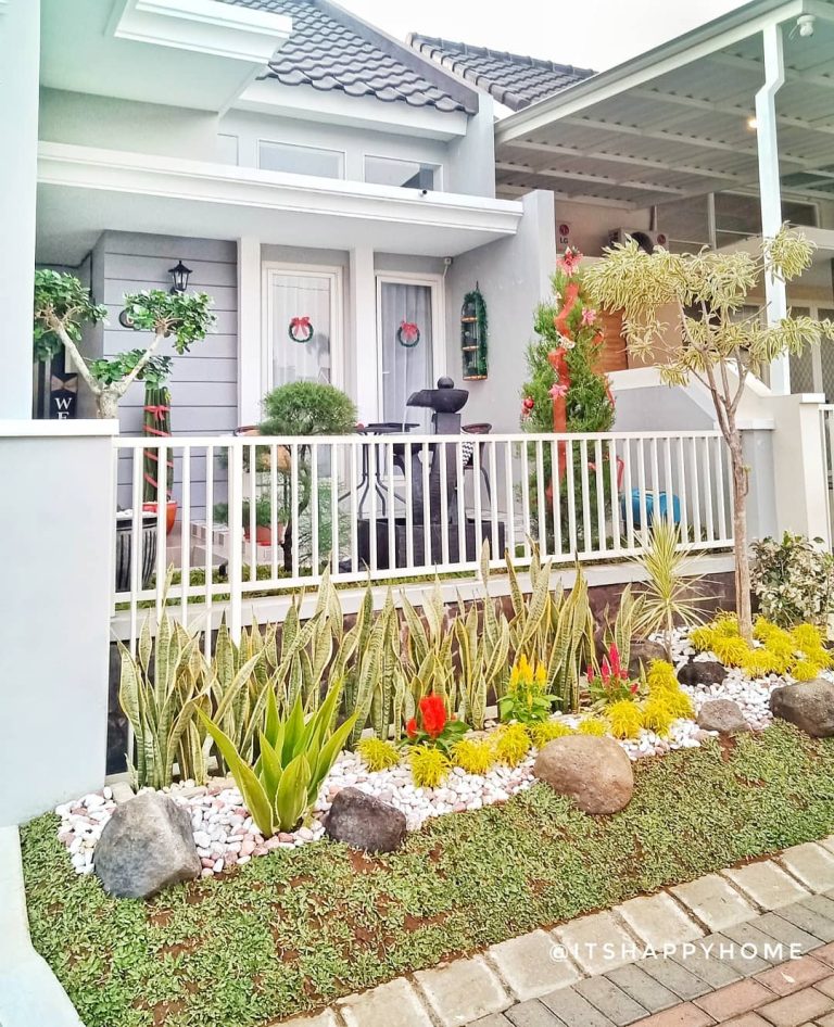 30 Small Front Yard Ideas to Make the Best of Your Outdoor Space ...