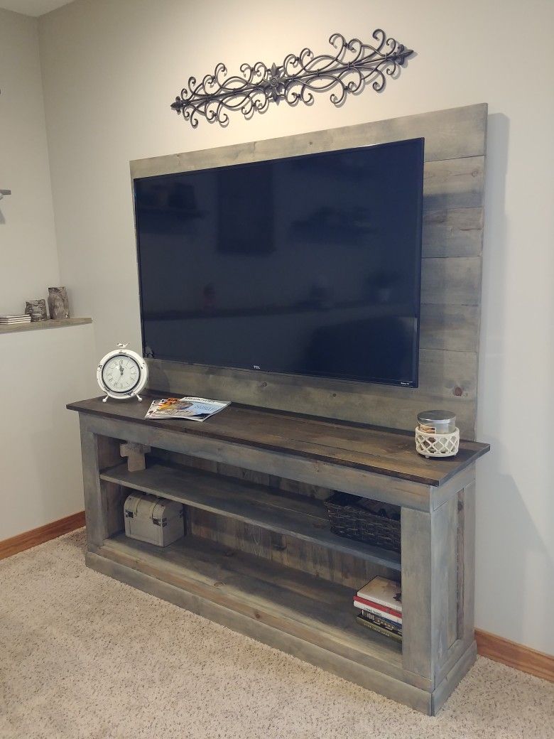 30 Unique DIY TV Stand Ideas to Organize & Stylize Your Home Crafty Daily