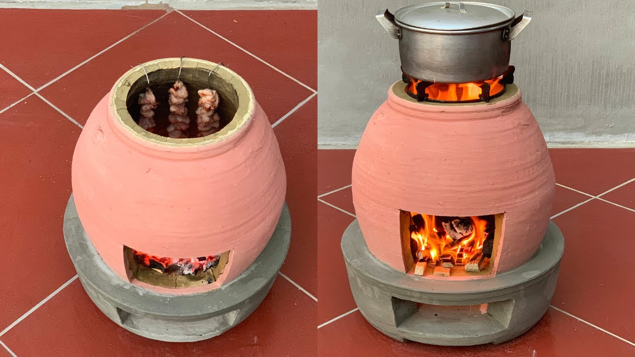 38 DIY Outdoor Multifunction Stove Ideas You Can Build on a Budget