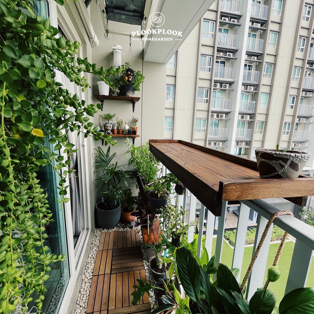 31 Beautiful “Balcony Garden” Ideas to Create Your Outdoor Oasis ...