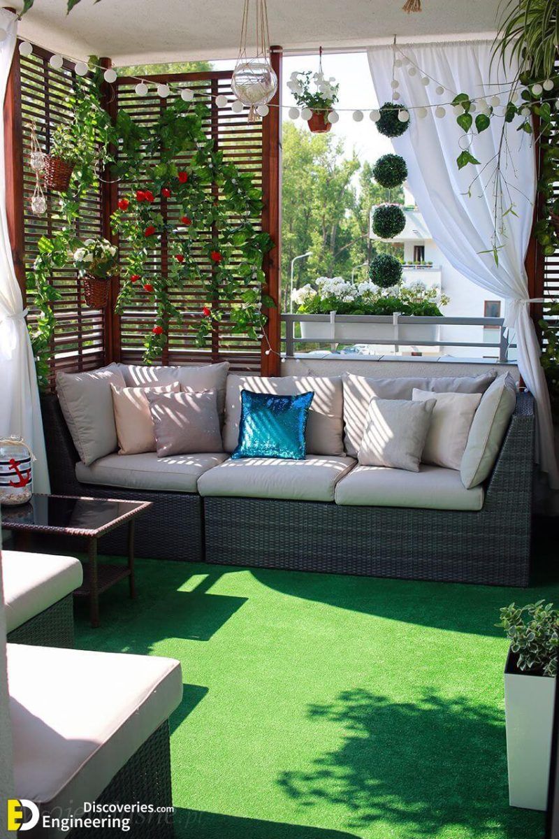 31 Beautiful “Balcony Garden” Ideas to Create Your Outdoor Oasis