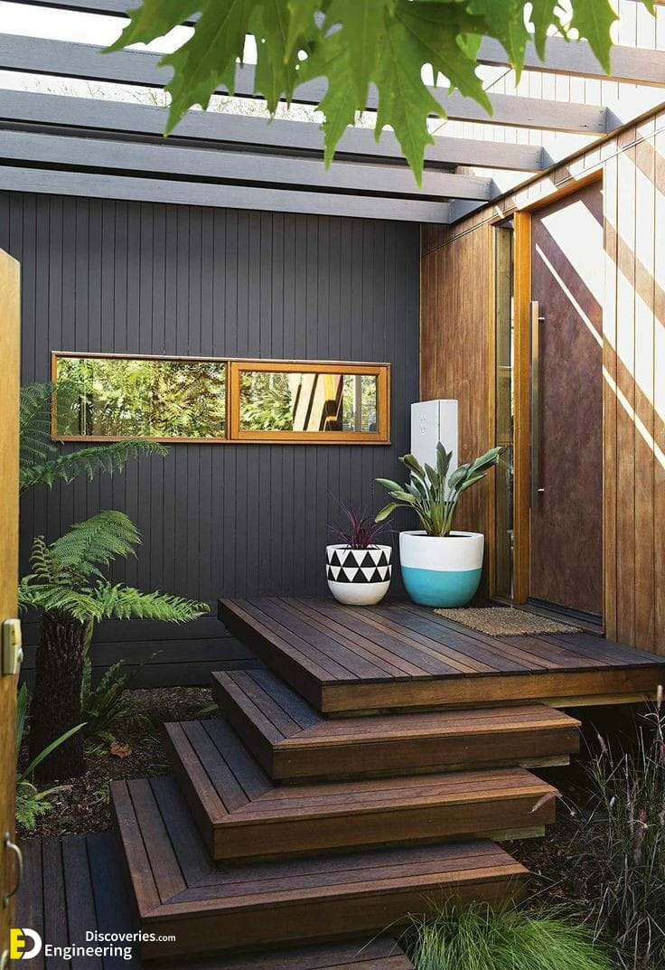 38 Best “Front Stairs” Ideas That Will Improve Your Home’s Curb Appeal ...