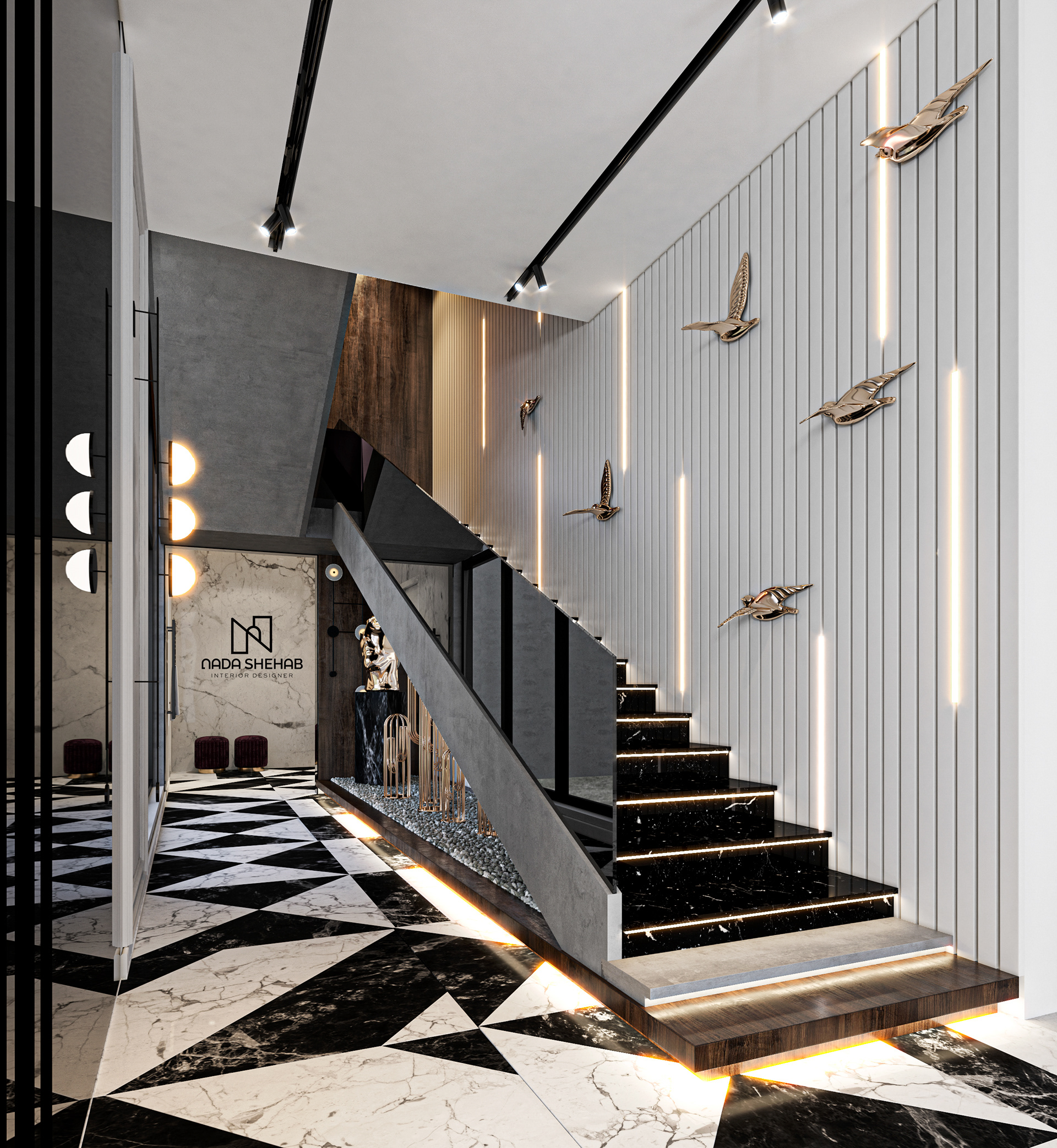 32 Best “Staircase” Ideas That Will Elevate Your Home’s Design – Crafty ...