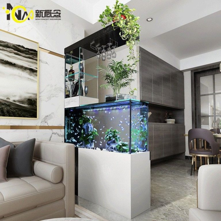 31 Creative Aquarium Ideas to Freshen Up Your Home Interior Crafty Daily
