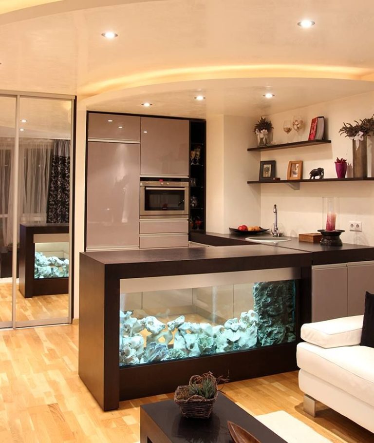 31 Creative Aquarium Ideas to Freshen Up Your Home Interior Crafty Daily