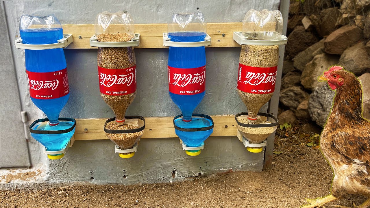 41 DIY Chicken Feeder Ideas You Can Try This Weekend Crafty Daily