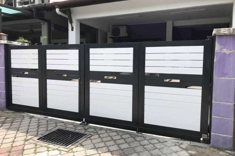 30 Best “Folding Gate” Design Ideas That Are Modern and Functional