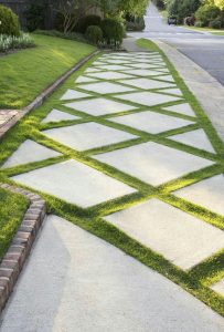 35 Modern “Concrete Walkway” Ideas That Will Elevate Your Yard – Crafty ...