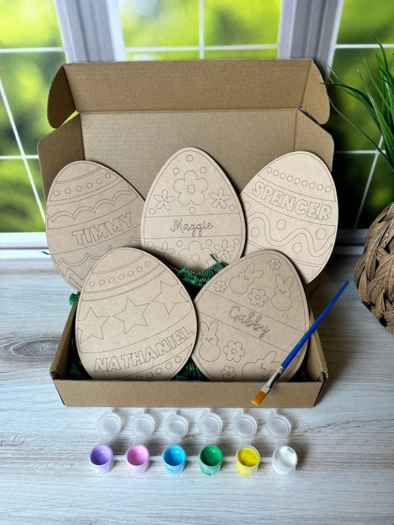 Personalized Easter Egg Craft Kit Review