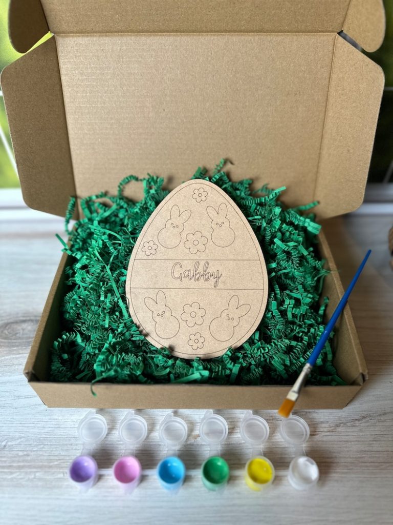 Personalized Easter Egg Craft Kit Review